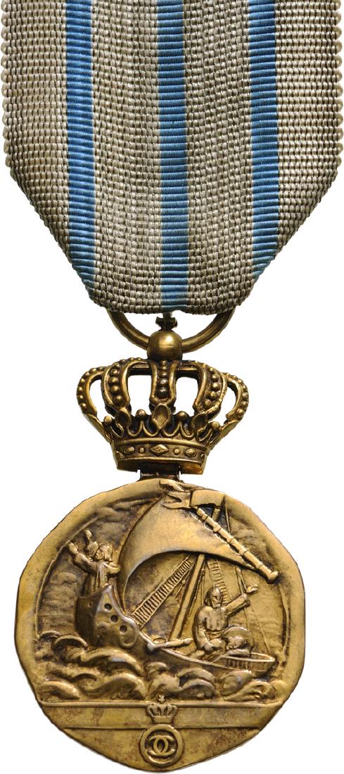 Maritime Virtue (1938), 1st  Model, 1st Class, for (1 of 2)