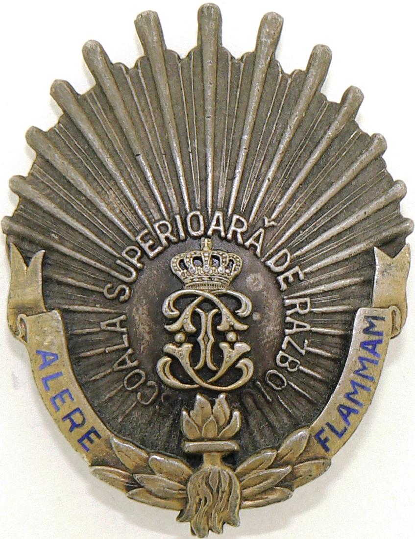 REGIMENTAL BADGE "7 YEARS BAGDE OF THE HIGHER WAR (1 of 1)