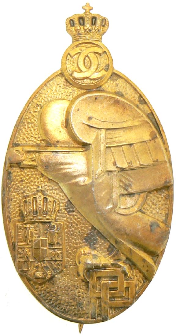 Premilitary Training Badge (1 of 1)