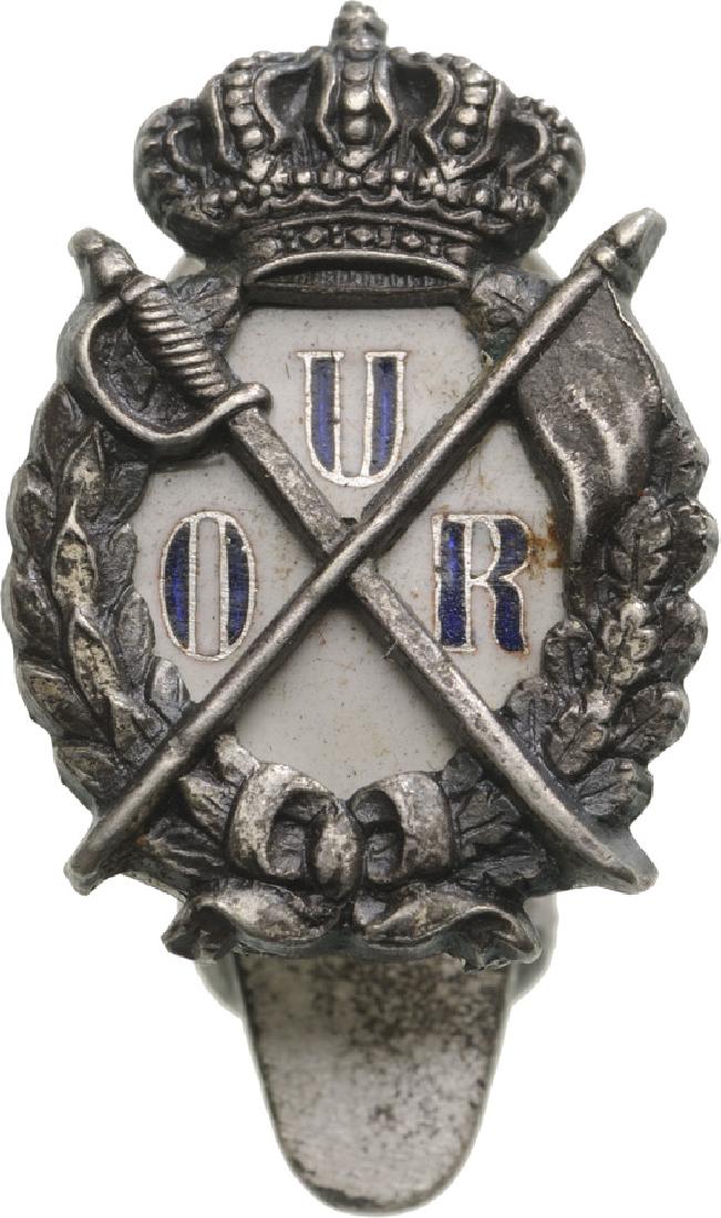 Badge of the "Reserve Officers Union", Miniature (1 of 1)