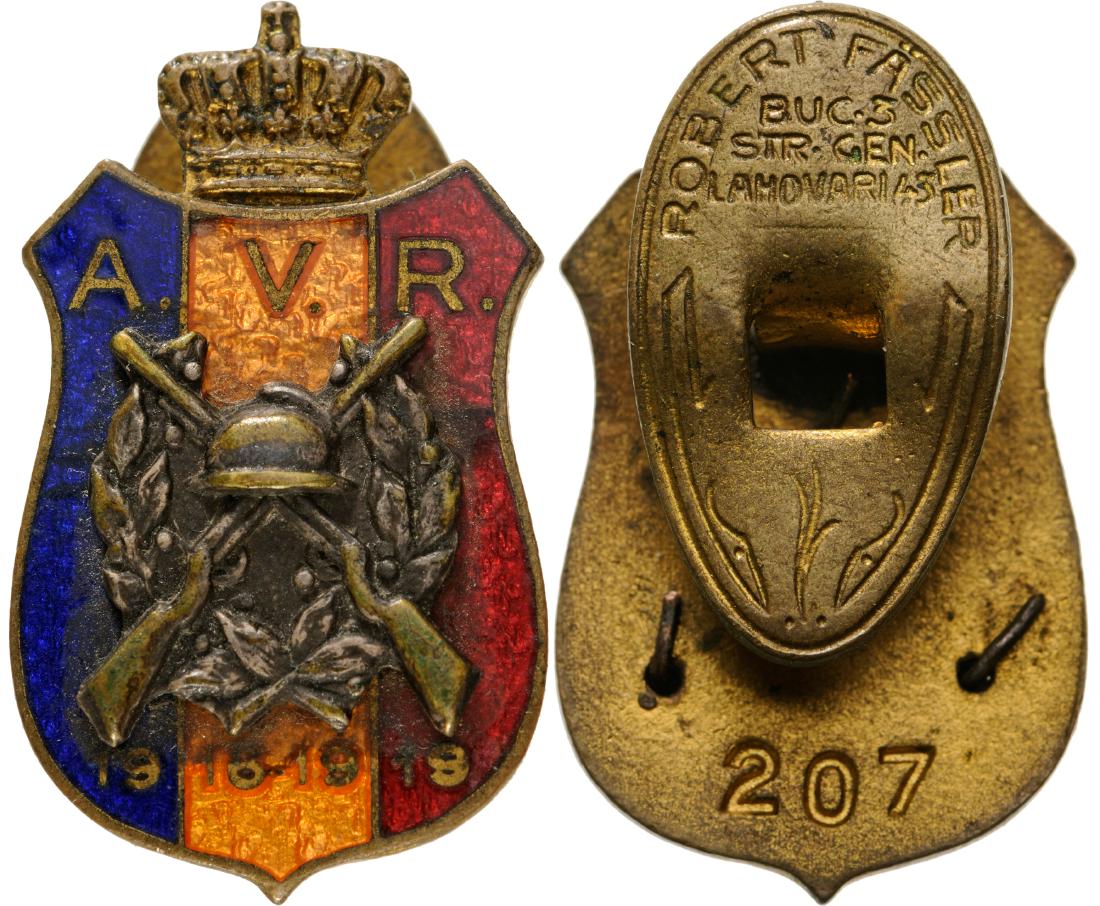 Badge of the War Volunteers Association 1916-1919 (1 of 1)