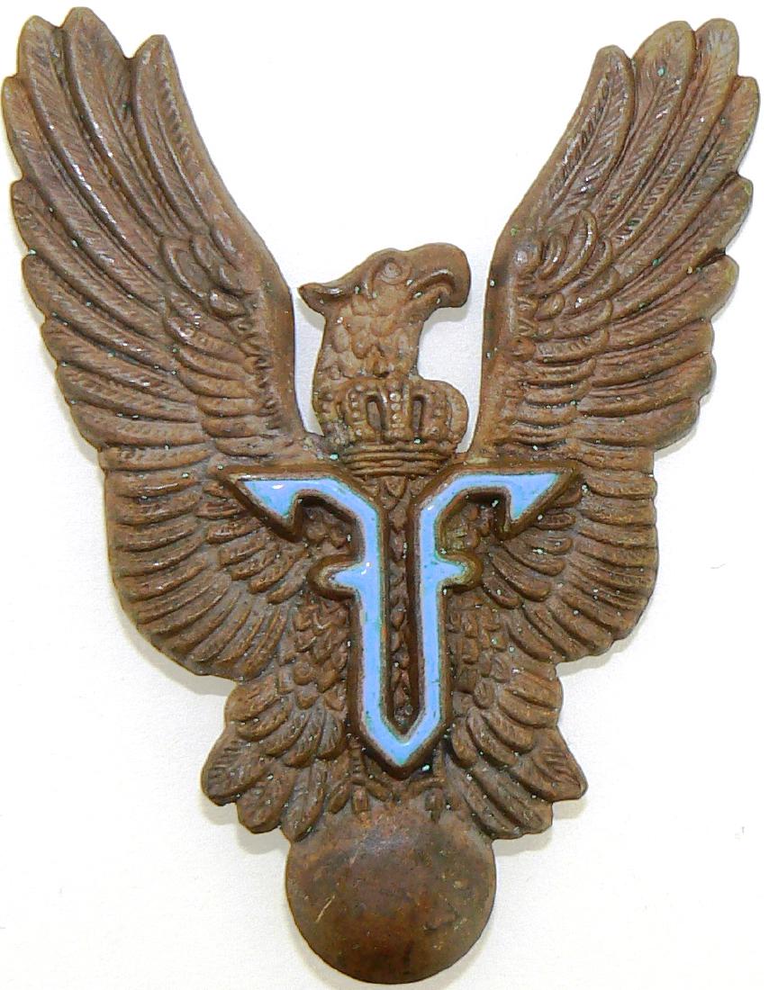 PILOT BADGES, "KING FERDINAND I" MODEL, 1920 (1 of 1)