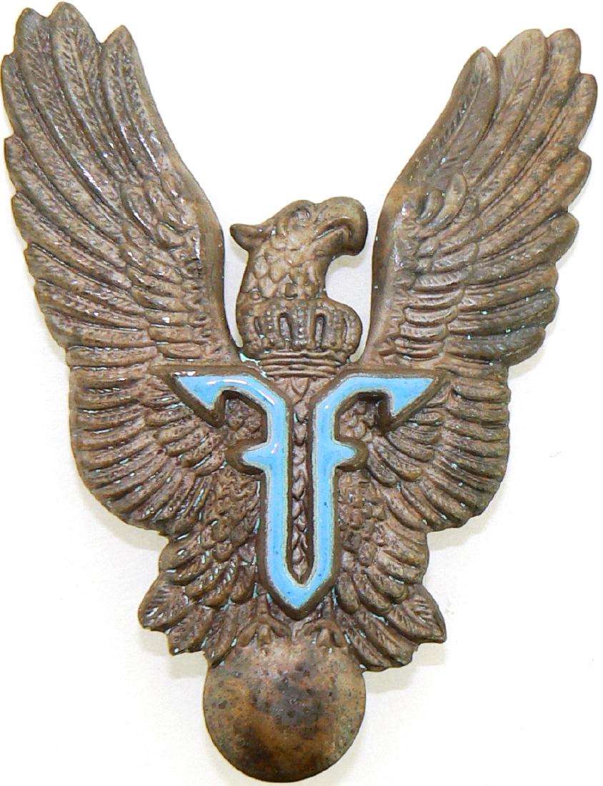 PILOT BADGES, "KING FERDINAND I" MODEL, 1920 (1 of 1)