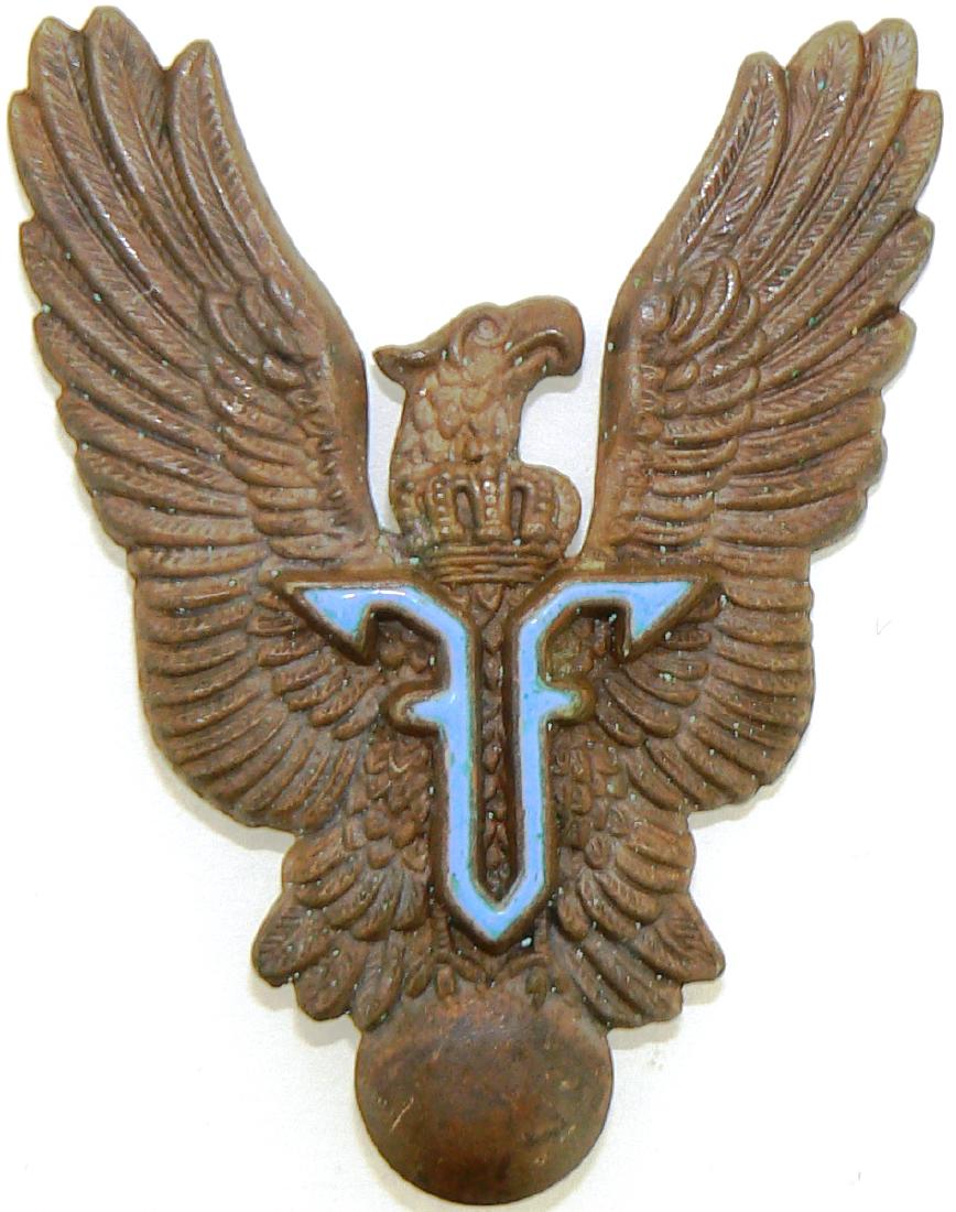 PILOT BADGES, "KING FERDINAND I" MODEL, 1920 (1 of 1)