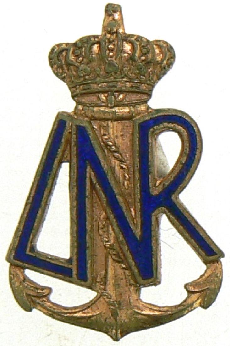 Royal Naval Ligue Badge, 1930 (1 of 1)