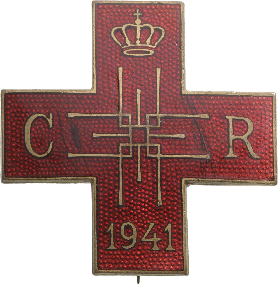 Distinctive Insignia of the National Society of the Red (1 of 2)