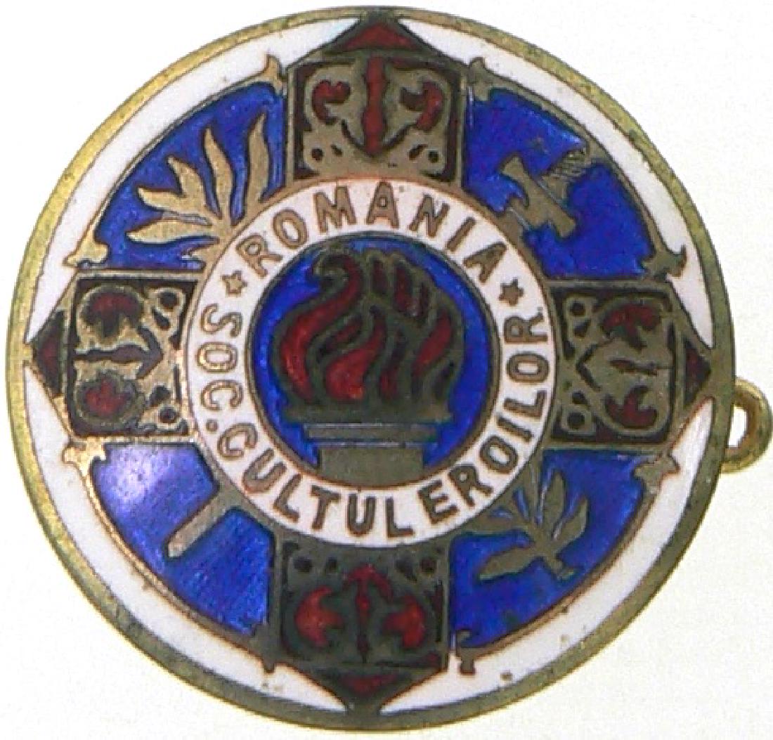 Badge of the Society of Heroes Cult (1 of 1)