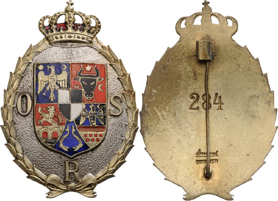 Badge of Honor the "Union of the Sports Federations of (1 of 1)