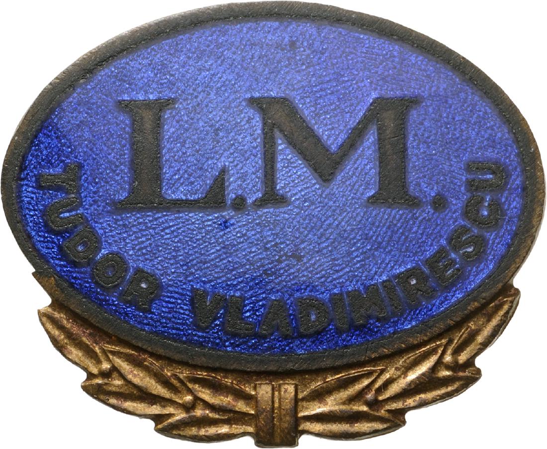 Military School "Tudor Vladimirescu" Badge (1 of 1)