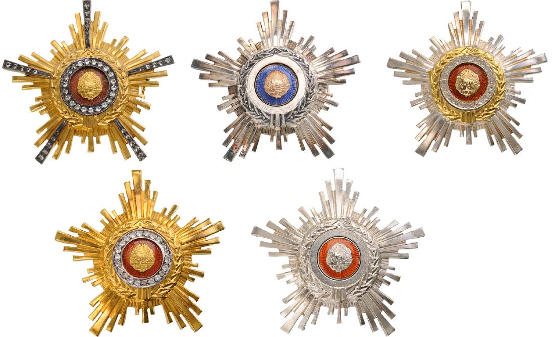 RSR - ORDER OF THE STAR OF ROMANIA, instituted in 1948 (1 of 1)