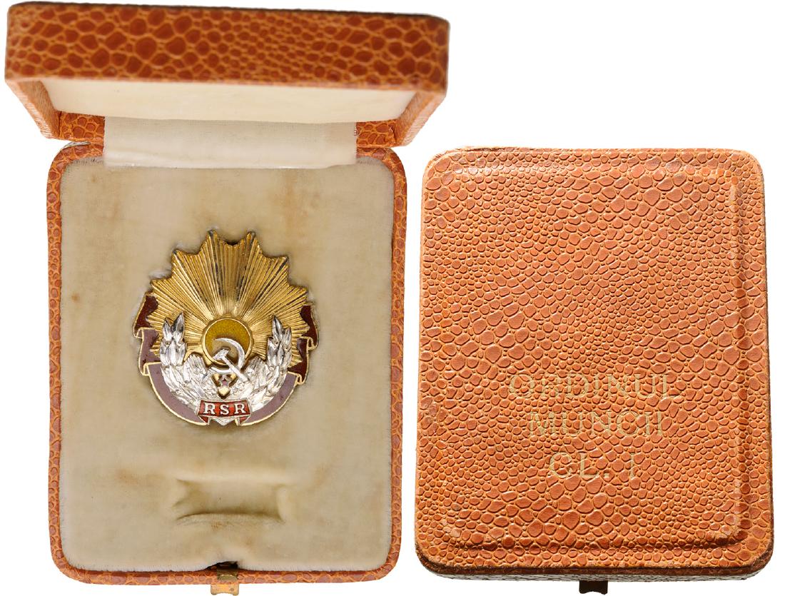 RSR - ORDER OF LABOUR, 1965-1989 (1 of 2)