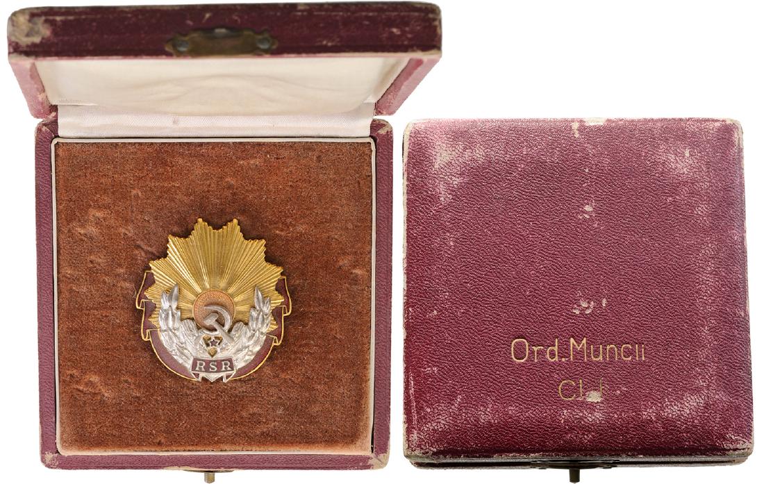 RSR - ORDER OF LABOUR, 1965-1989 (1 of 2)