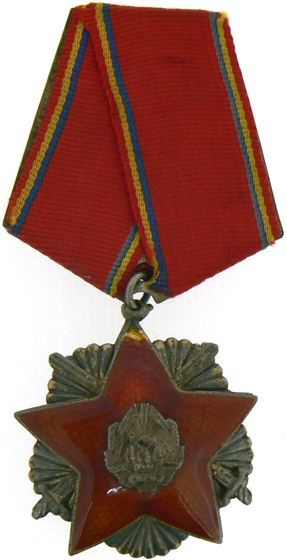 RPR - ORDER FOR DEFENCE OF THE FATHERLAND, instituted (1 of 1)