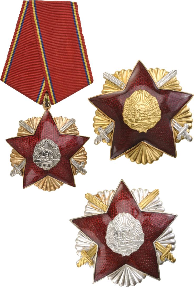 RSR - ORDER FOR DEFENCE OF THE FATHERLAND, instituted (1 of 1)