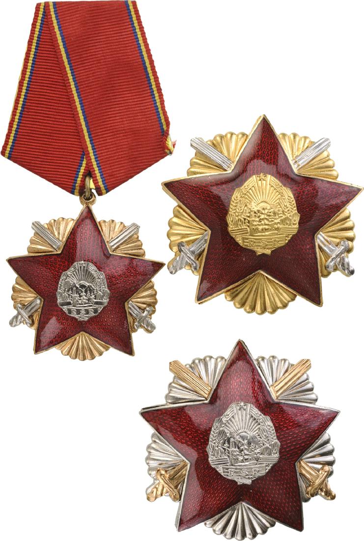 RSR - ORDER FOR DEFENCE OF THE FATHERLAND, instituted (1 of 1)