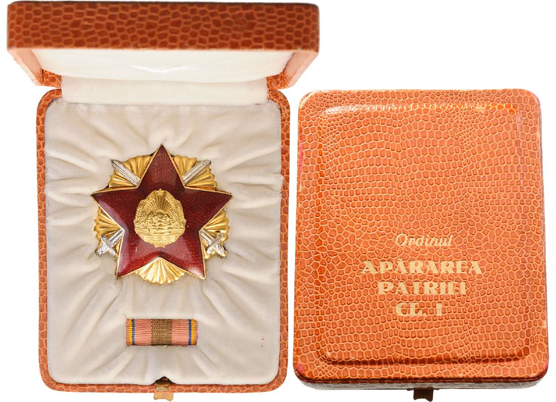 RSR - ORDER FOR DEFENCE OF THE FATHERLAND, instituted (1 of 2)