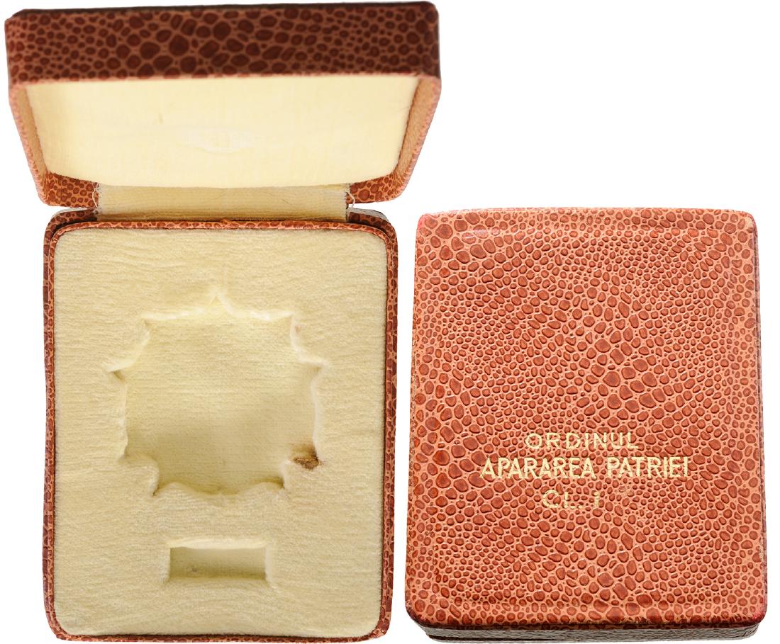 RSR - ORDER FOR DEFENCE OF THE FATHERLAND, instituted (1 of 1)