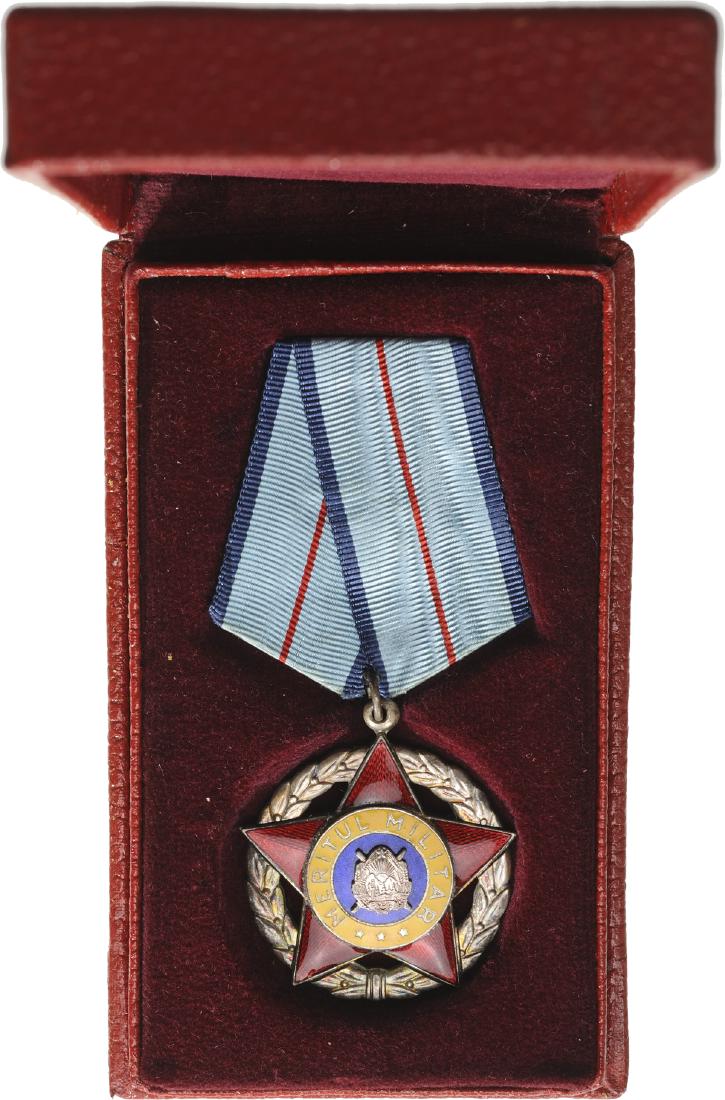 RPR - ORDER OF MILITARY MERIT, instituted in 1954 (1 of 3)