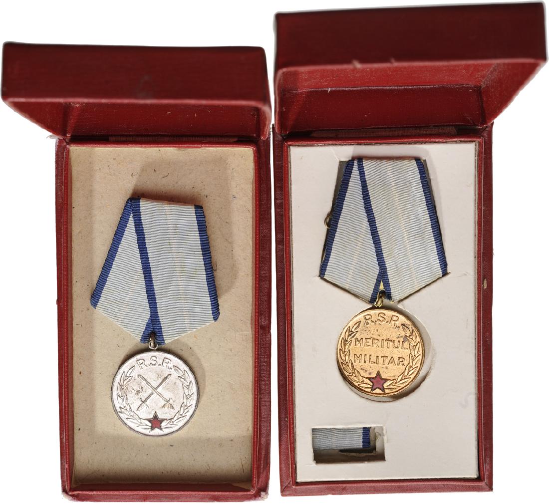 RSR - MEDAL OF MILITARY MERIT, 1966-1989 (1 of 3)