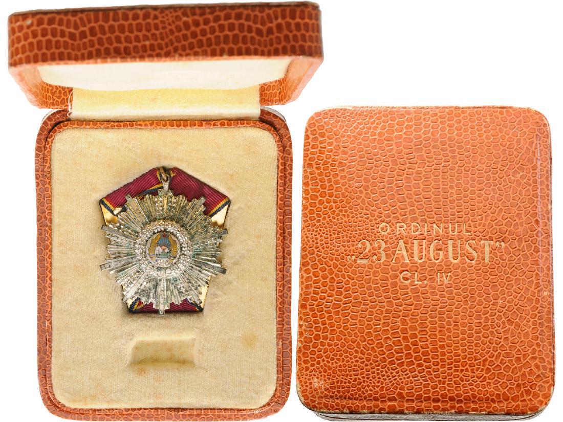 RPR - ORDER "23 AUGUST", instituted in 1959 (1 of 2)