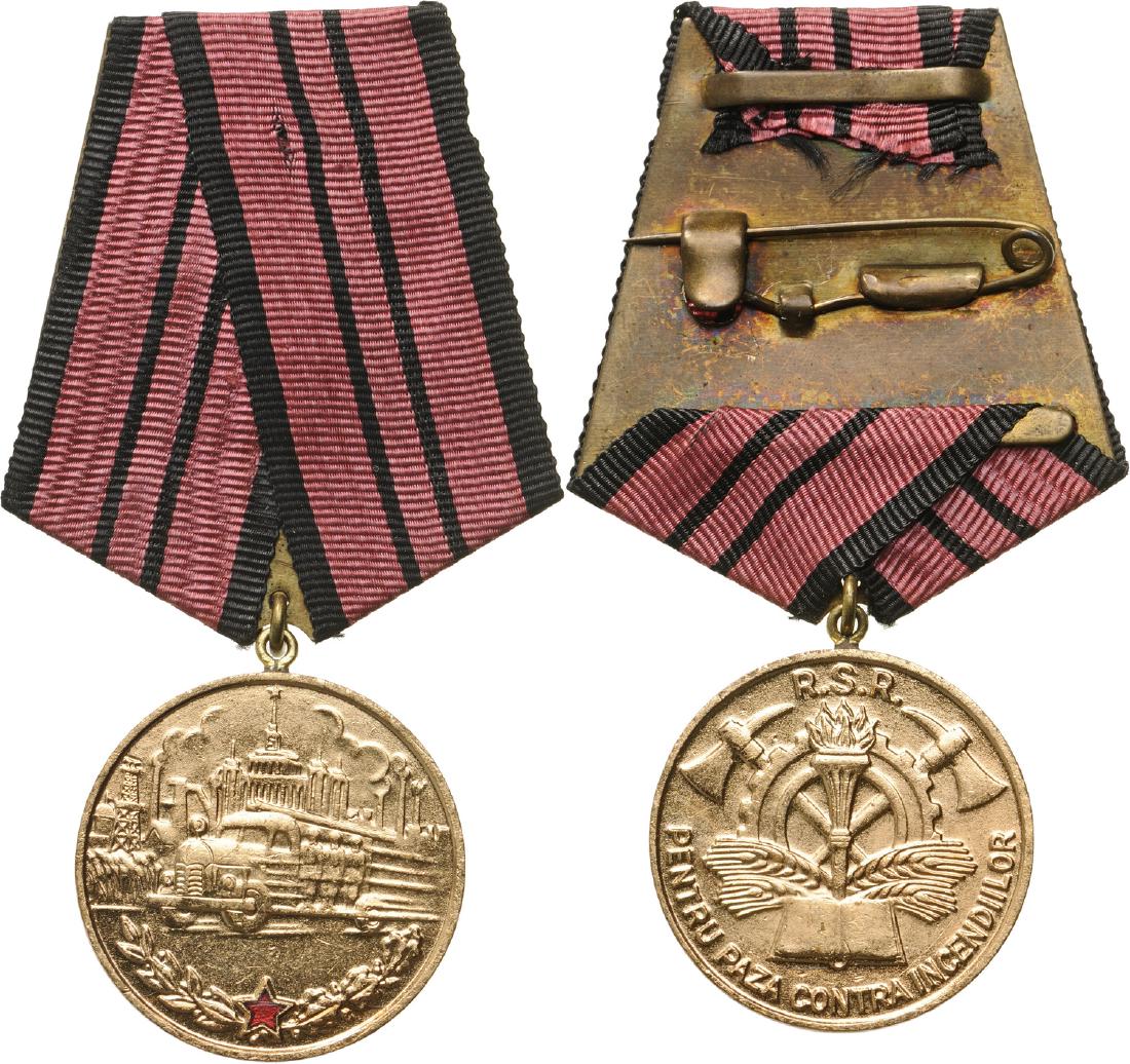 FIREMAN MEDAL, instituted in 1964  (1 of 1)