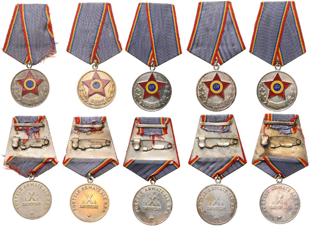 RPR - MEDAL "10 YEARS SINCE THE FORMATION OF THE FIRST (1 of 1)
