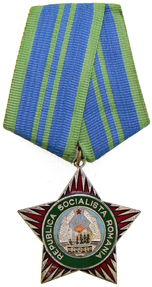 RSR - Medal "PROTECTOR OF THE FATHERLAND", instituted (1 of 1)