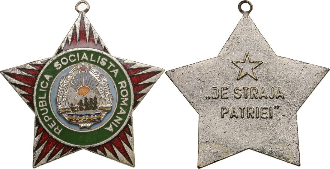 RSR - Medal "PROTECTOR OF THE FATHERLAND", instituted (1 of 1)