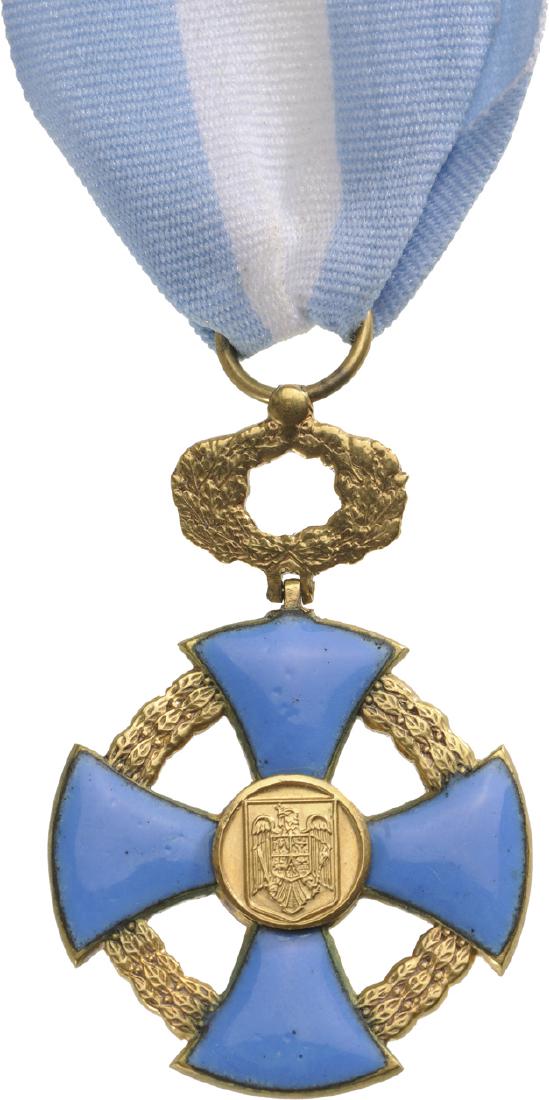 ORDER OF THE FAITHFULL SERVICE, 1935 (1 of 2)