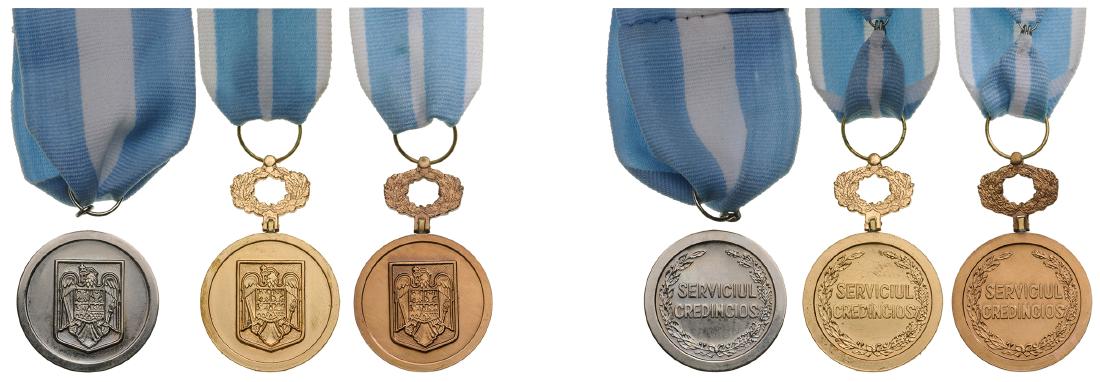 MEDAL OF THE FAITHFULL SERVICE, 1935 (1 of 1)