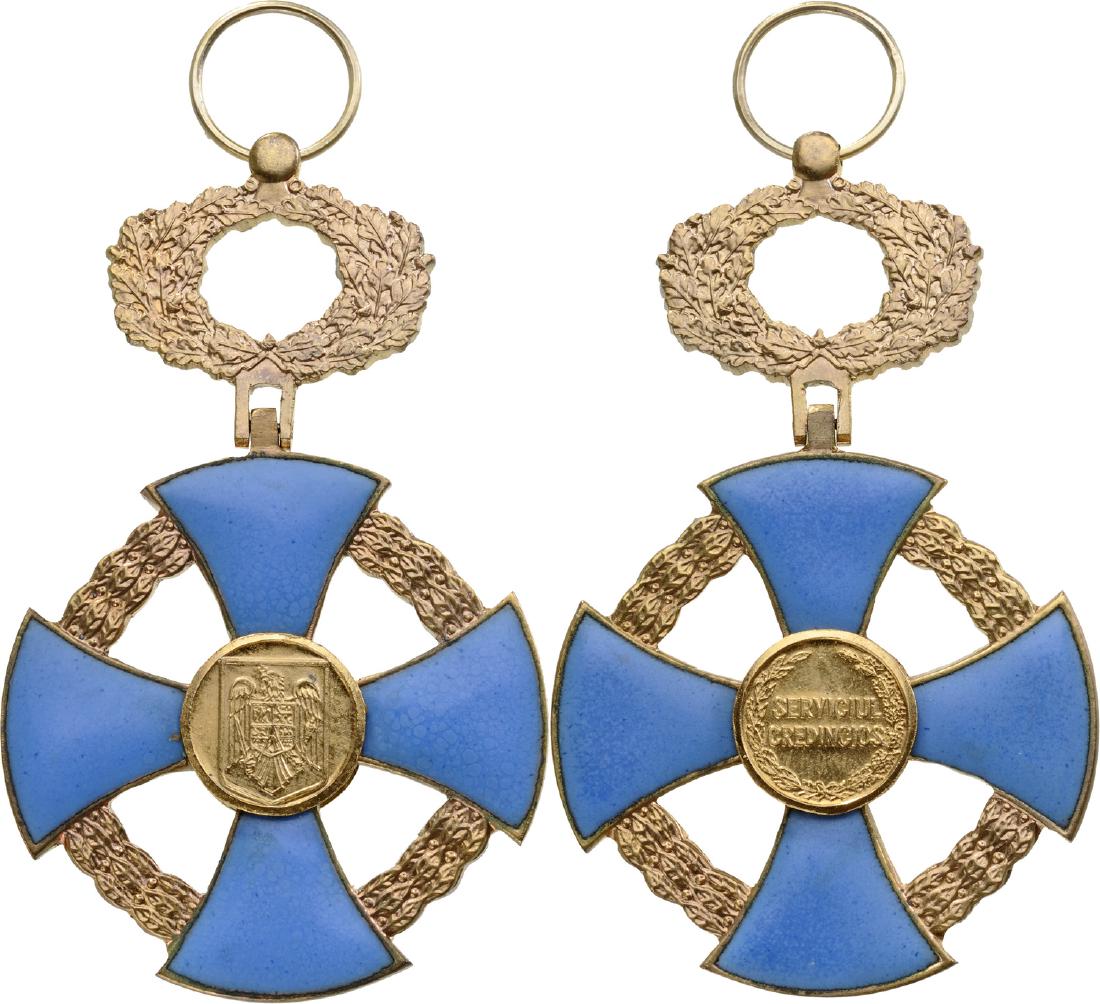 ORDER OF THE FAITHFULL SERVICE, 1935 (1 of 2)