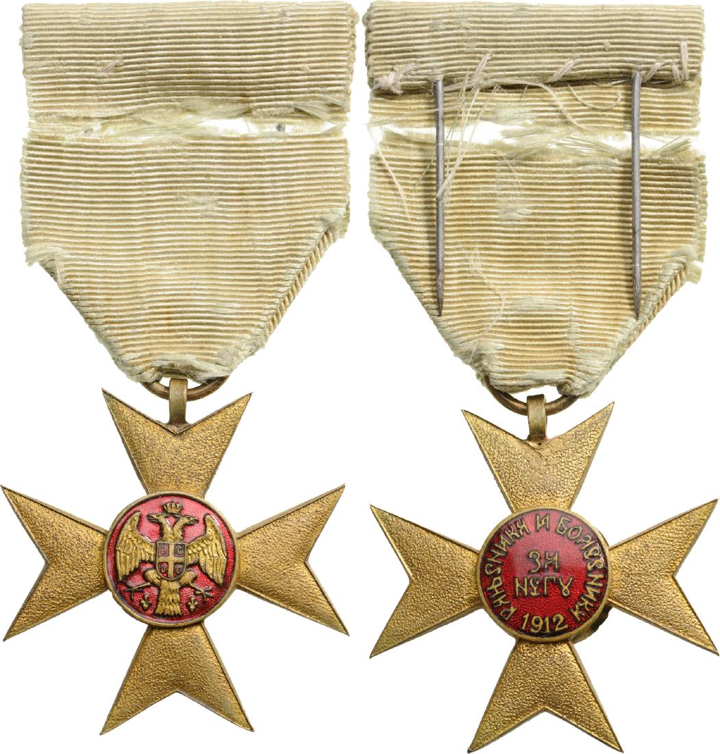 Cross of Mercy, 1912 (1 of 1)