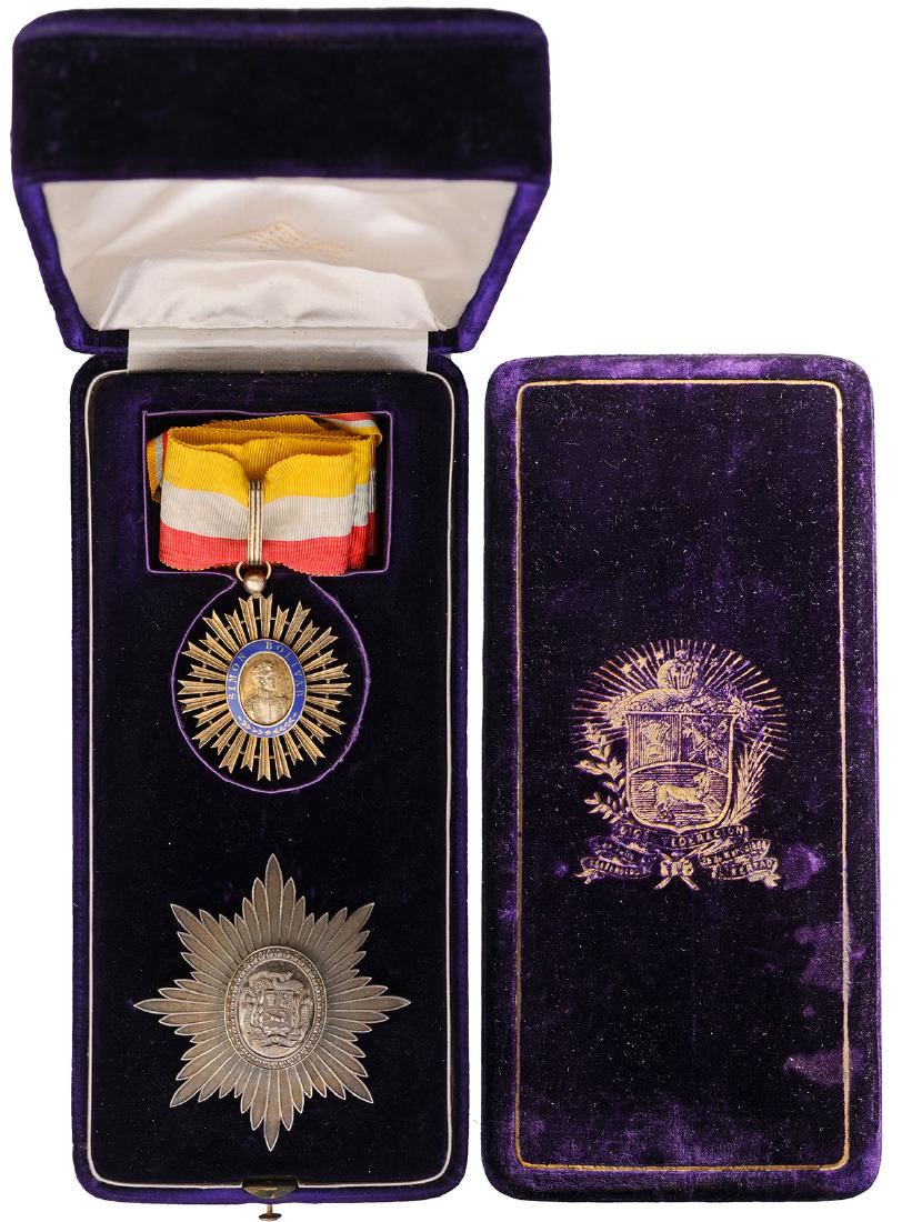 ORDER OF SIMON BOLIVAR (1 of 4)