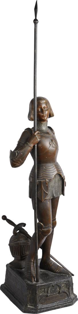 Statuette JEANNE D'ARC, end of 19th Century (1 of 1)