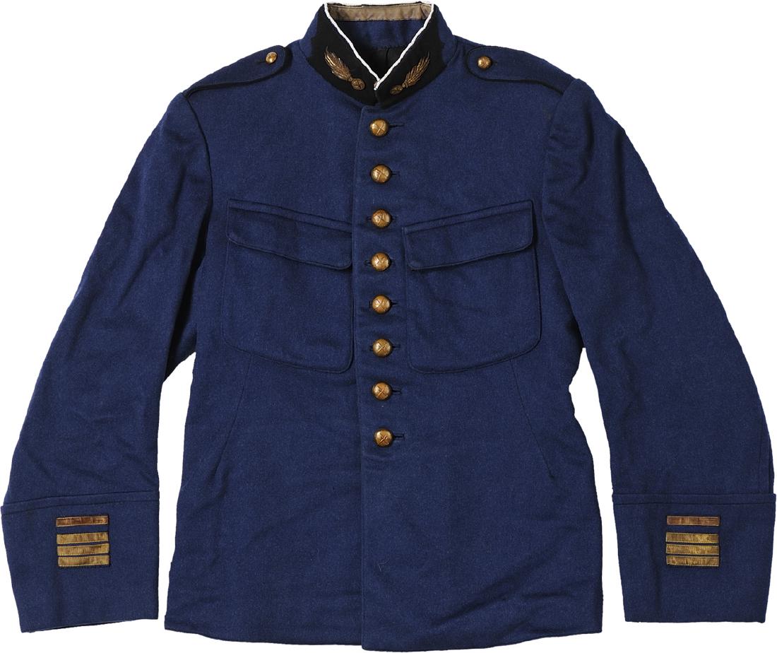 Fireman Officer Tunic, 1900-1920 (1 of 1)