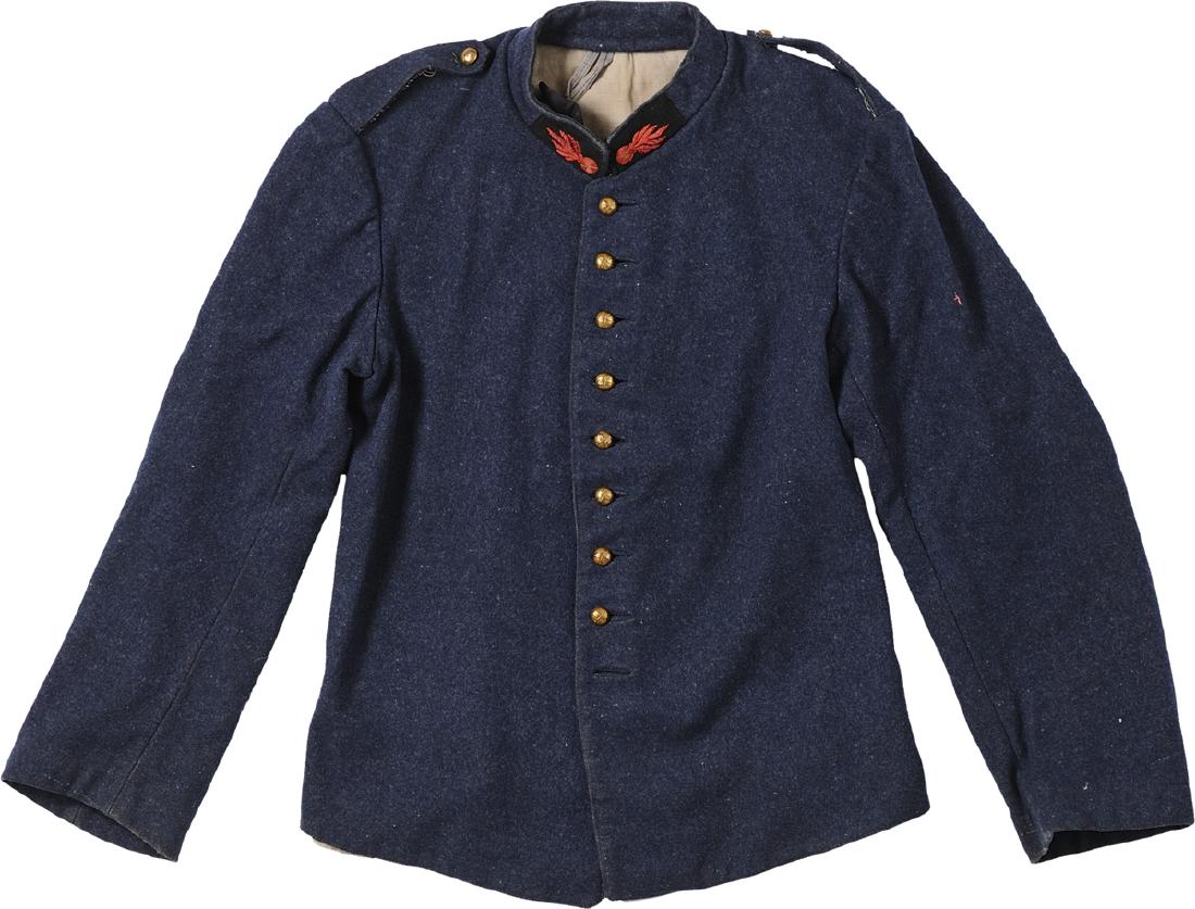 Firefighter tunic, 1900-1920 (1 of 1)