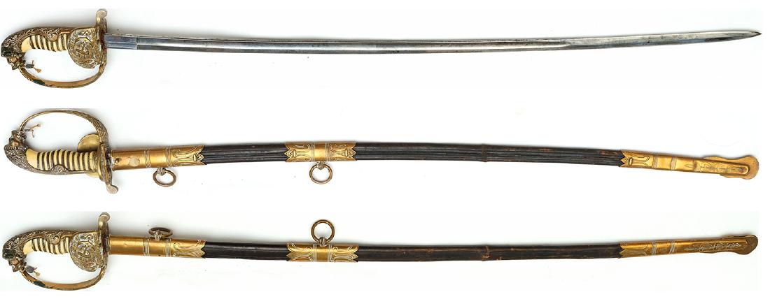 Imperial German Navy  Sword, WWI (1 of 1)