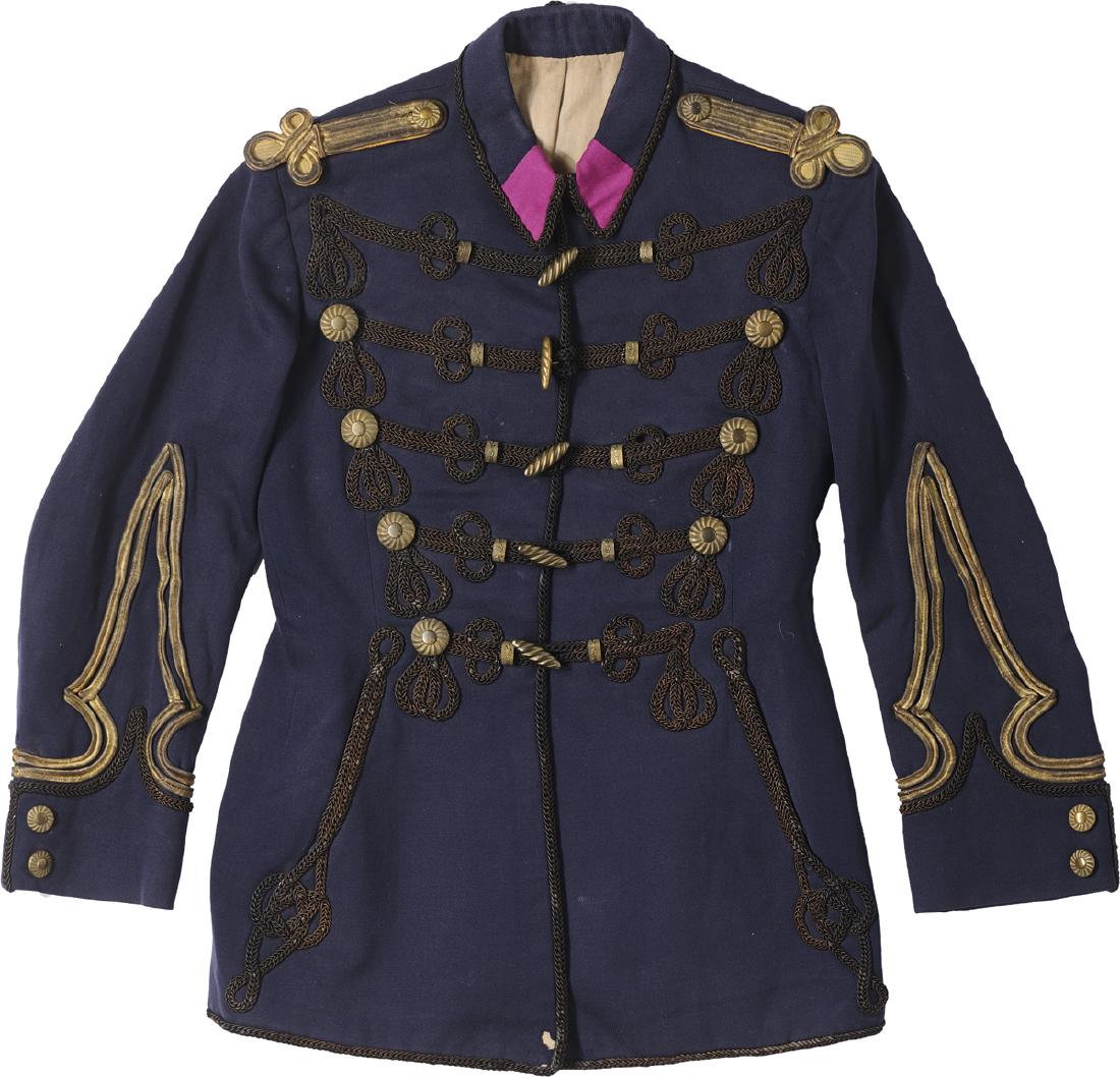 Cavalry Lieutenant tunic, 7th  Rosiori regiment md. (1 of 2)