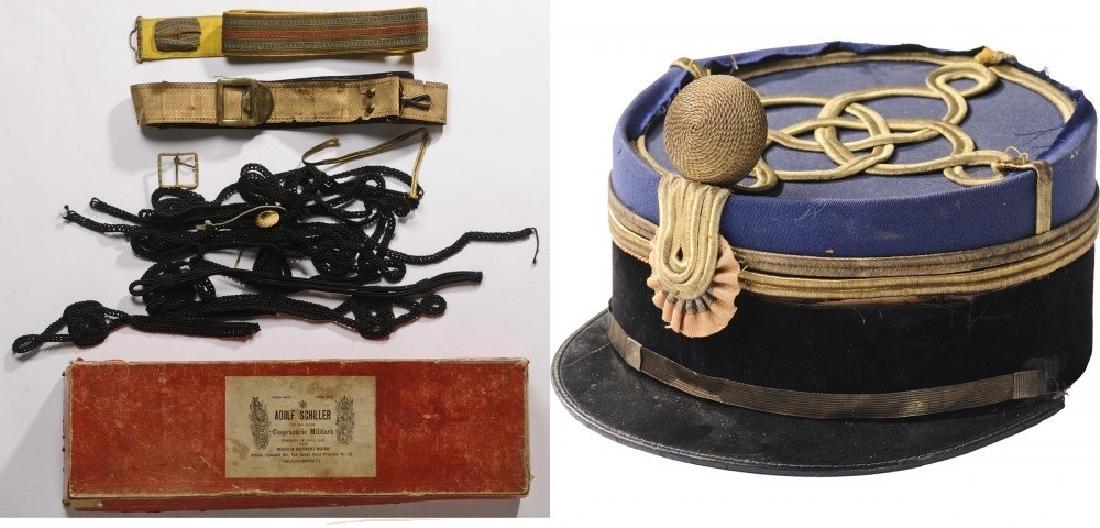 Lot of military accessories, 1930-1939 (1 of 1)