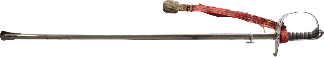 Parade Sword with scabbard and knot M1899 (1 of 3)