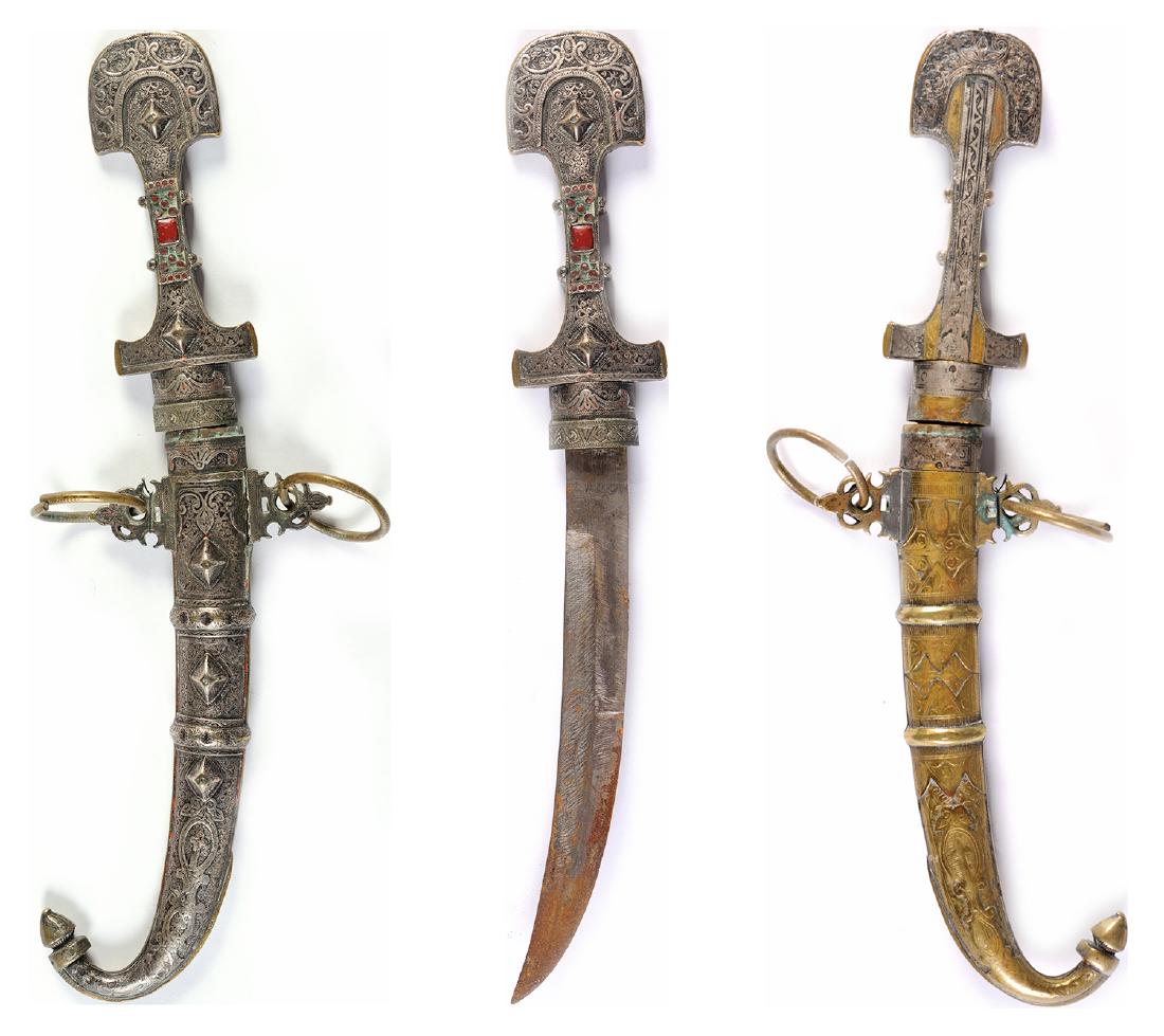 Turkey Ottoman Dagger Khanjar, 18th Century (1 of 1)
