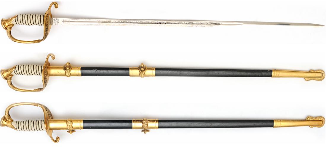 Navy Dress Sword, 1898 (1 of 1)
