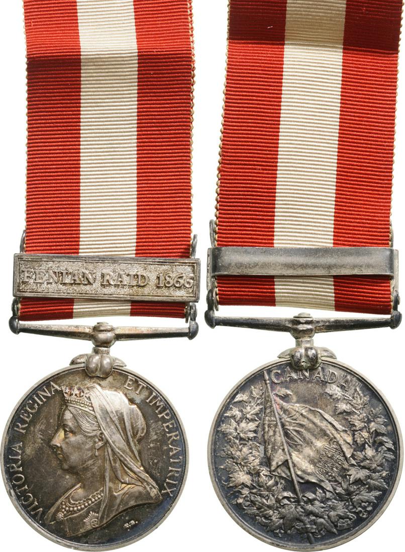 Canada General Service Medal, instituted in 1899. (1 of 1)