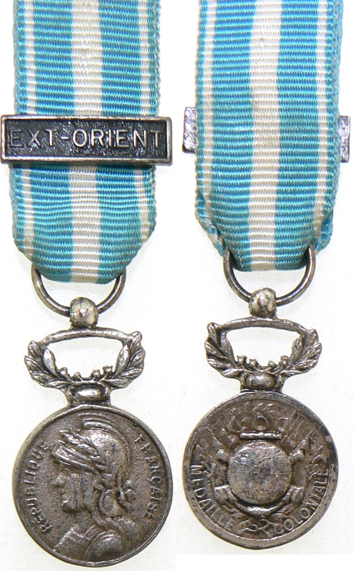 Colonial Medal, instituted in 1893 (1 of 1)