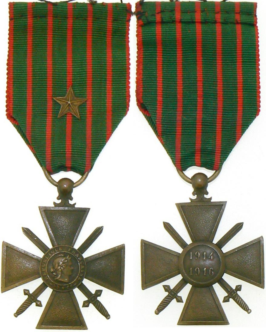 War Cross 1914-1916, instituted in 1915 (1 of 1)