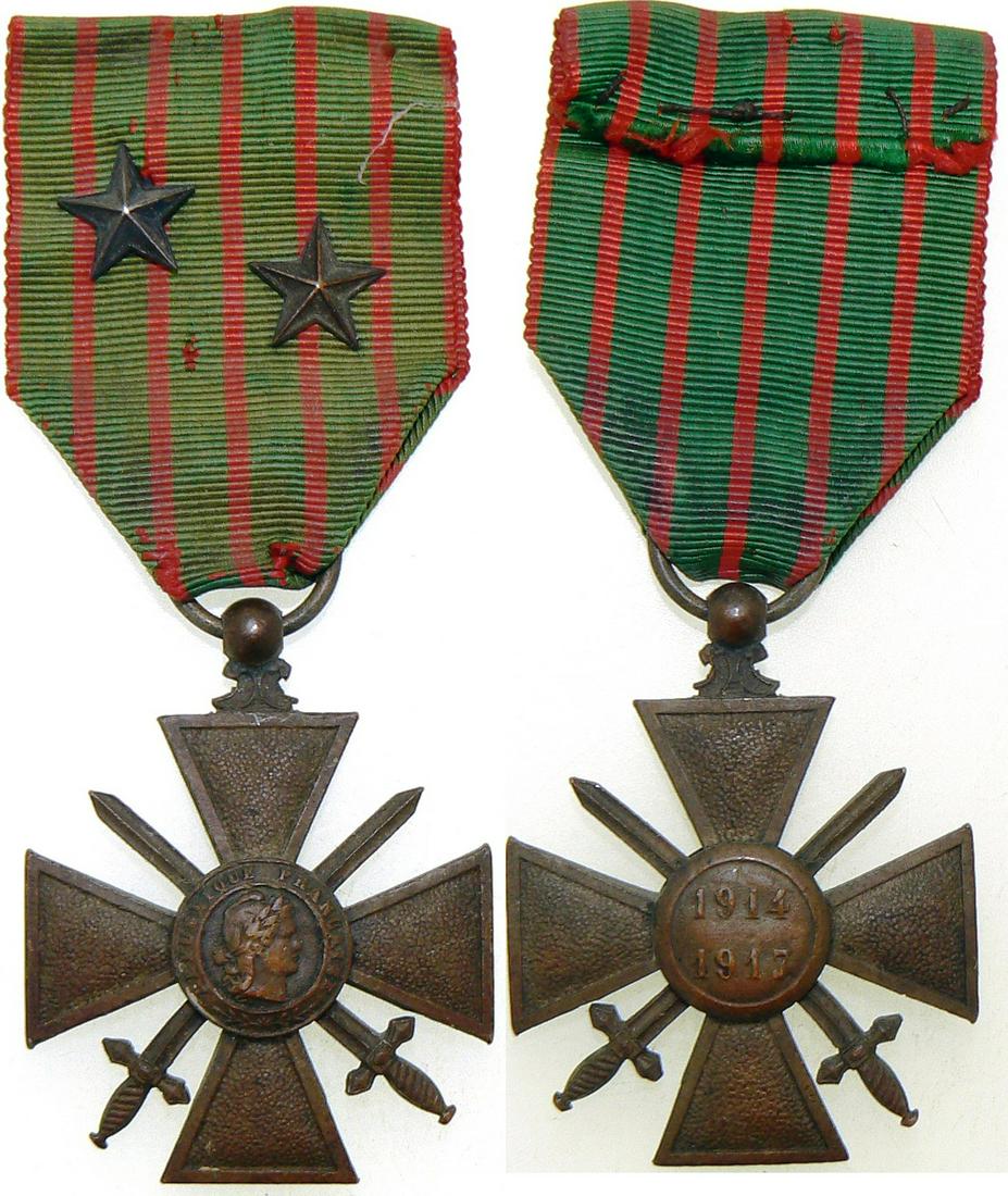 War Cross 1914-1917, instituted in 1915 (1 of 1)
