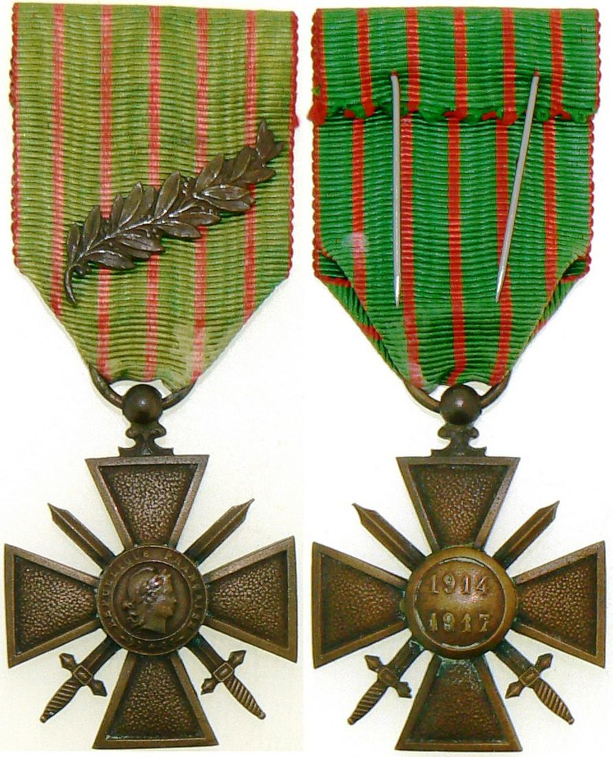 War Cross 1914-1917, instituted in 1915 (1 of 1)