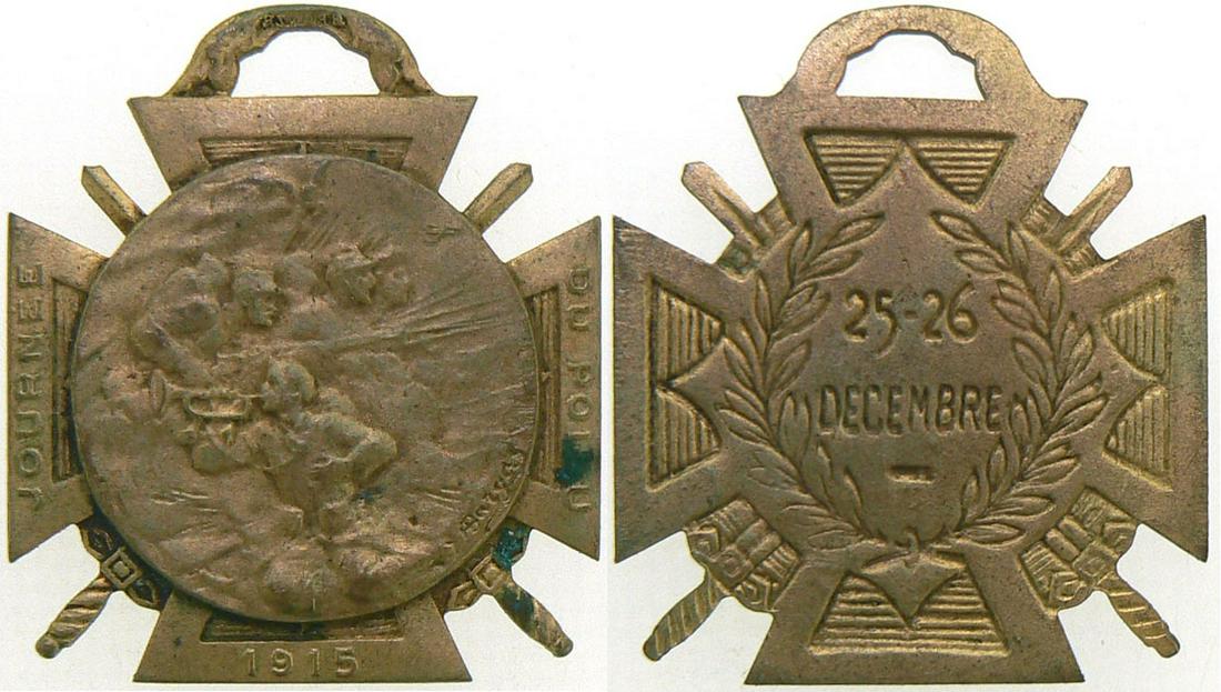 Medal "Journee du Poilu", 1915 (1 of 1)