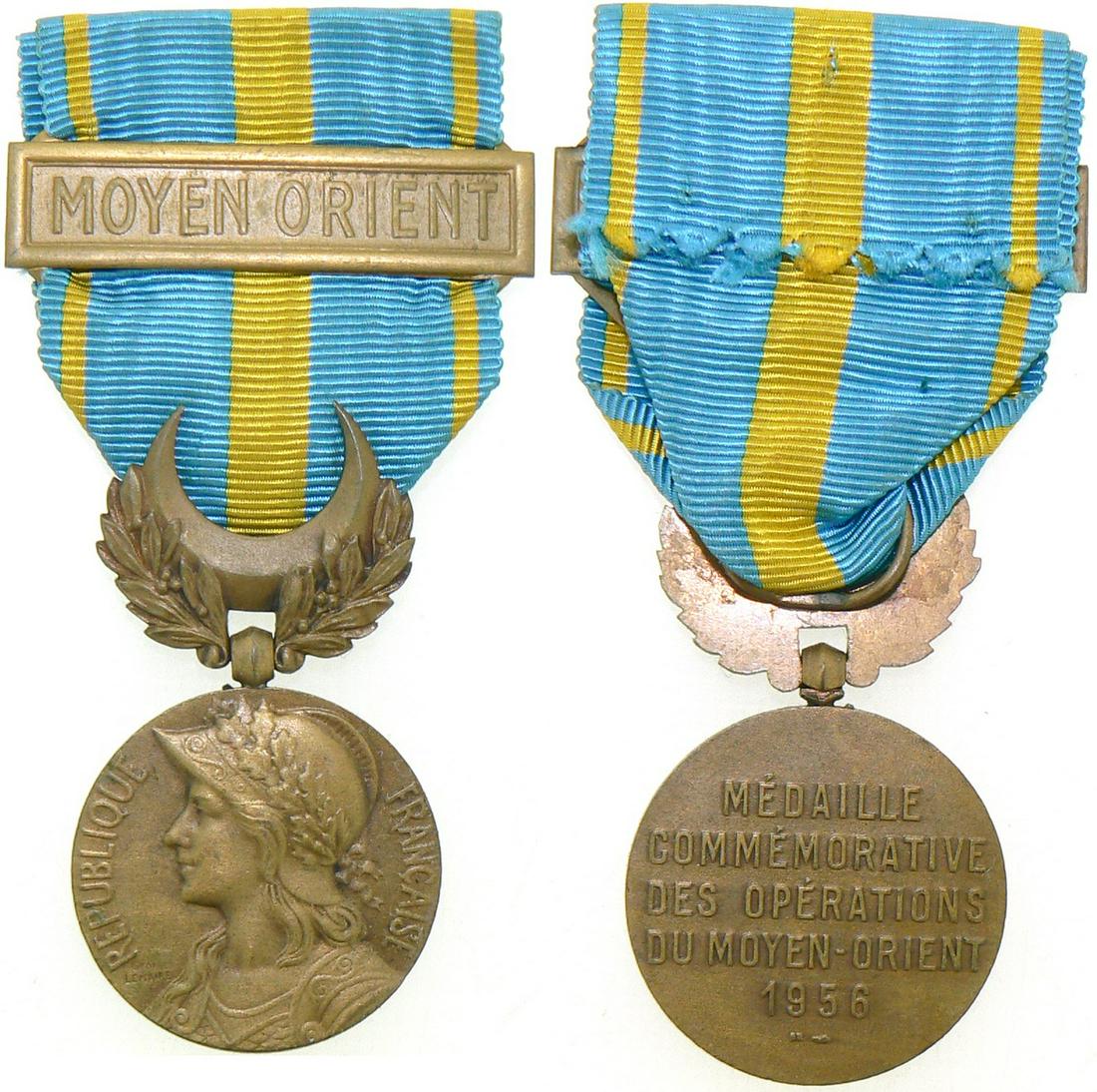 Middle-East Operations Commemorative Medal (1 of 1)