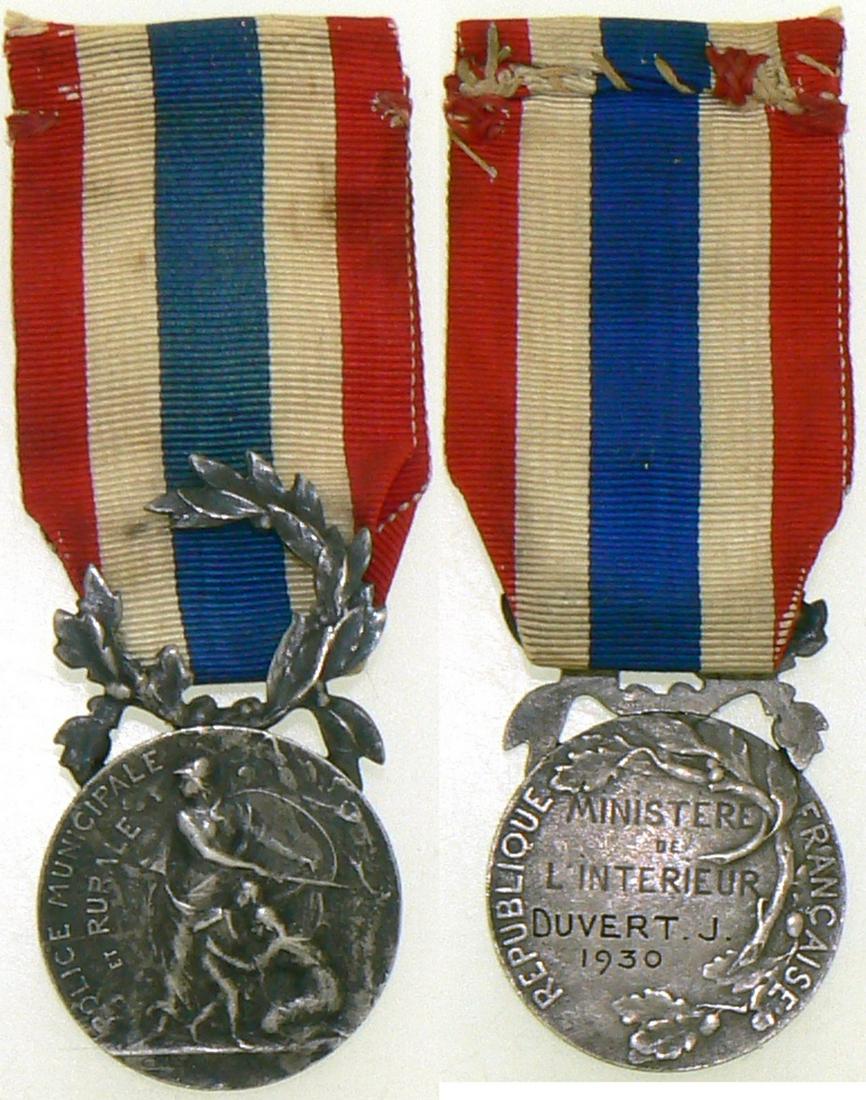 Ministry of Internal Affairs, "Police Medal" (1 of 1)